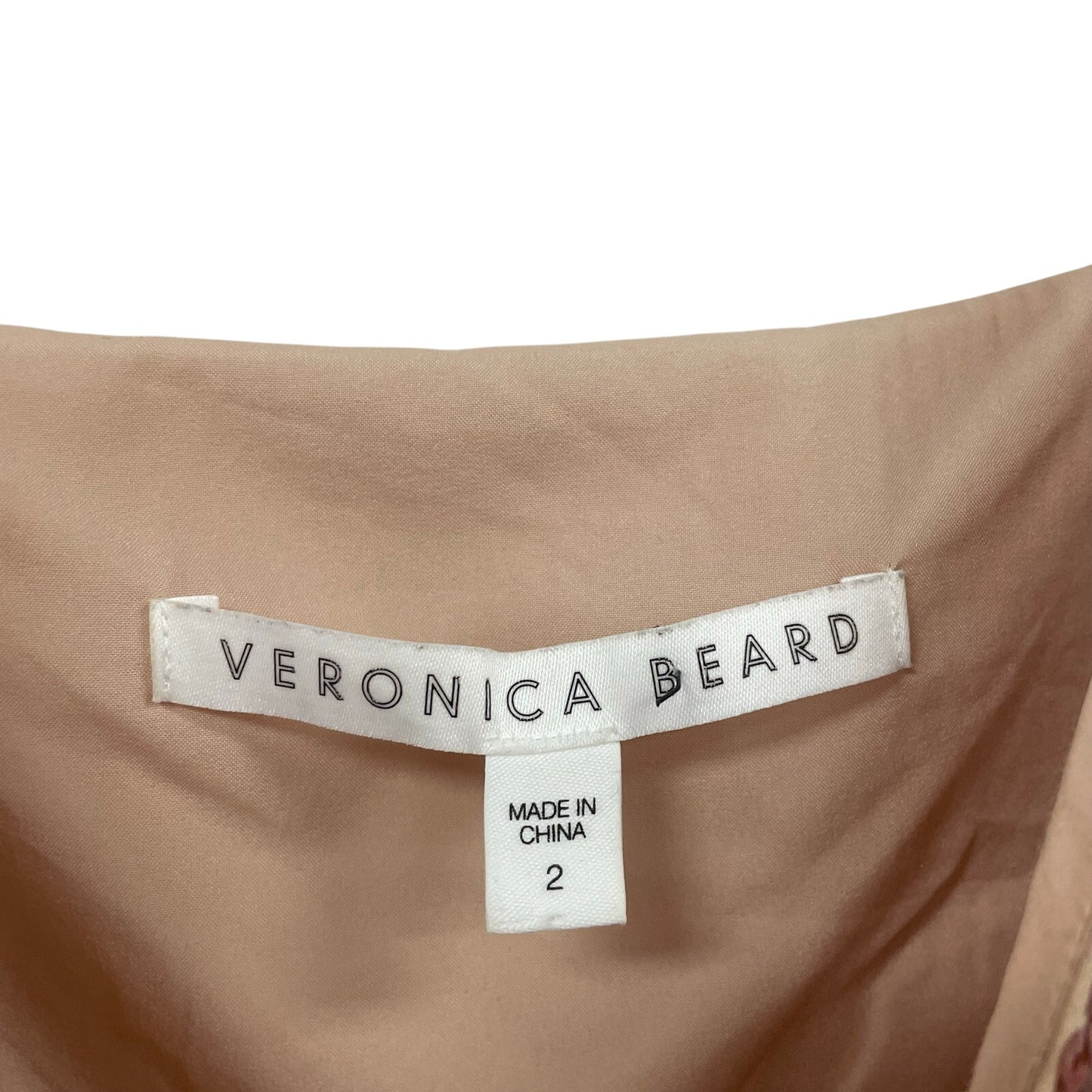 Veronica Beard Coda Cami Tank in Pink Rose Gold Sequins Womens 2