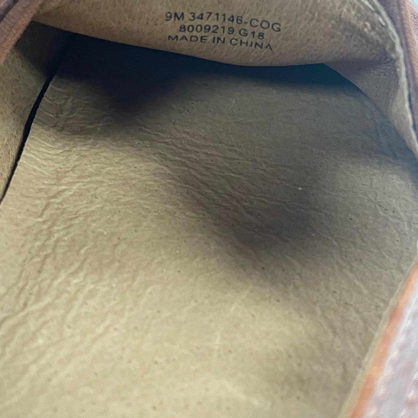 Frye Melanie Slip On Cognac Leather Shoes Womens 9