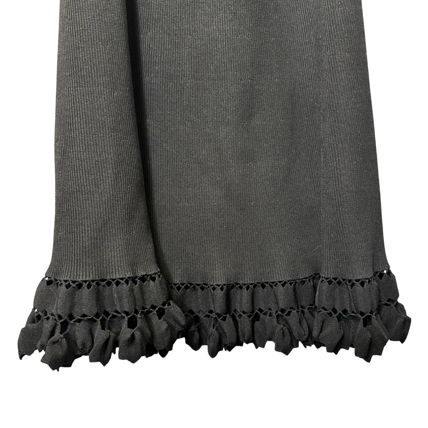 NWT Ulla Johnson Black Sleeveless Crossover Keyhole Fiora Maxi Dress Women Small