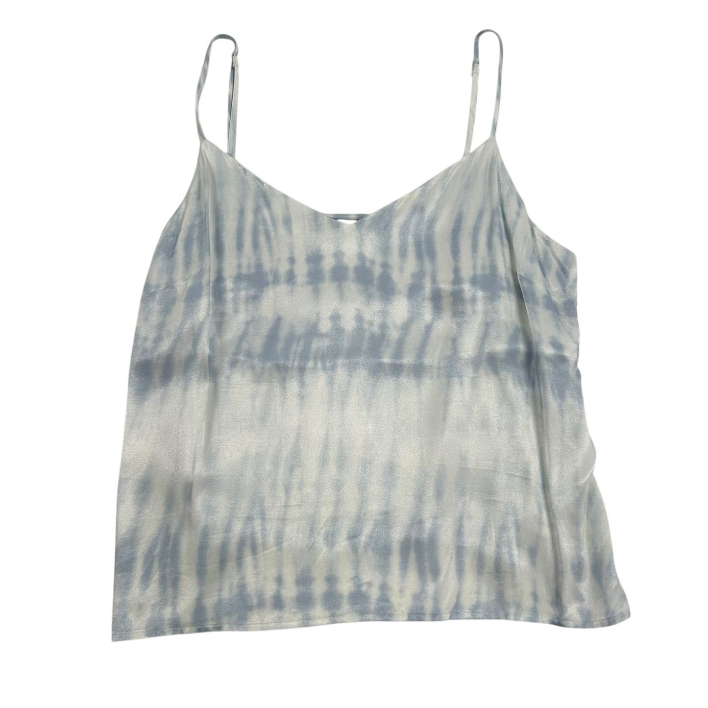 Rails Paola Blue Tide Tank Top / Anya Blue Tide Midi Skirt Set Womens Large