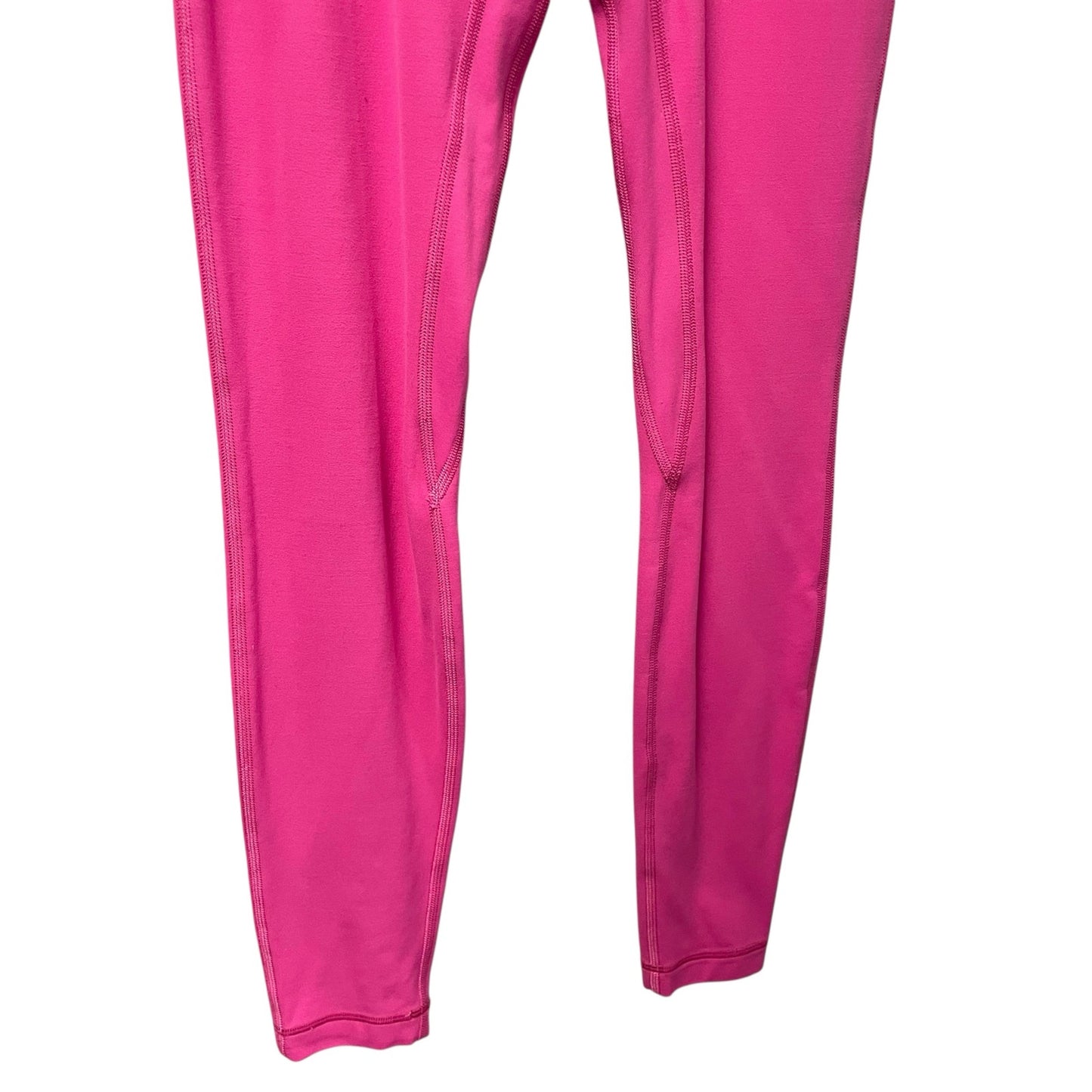 Lululemon Athletica Align High Rise Pant 28" Sonic Pink Womens Size 4