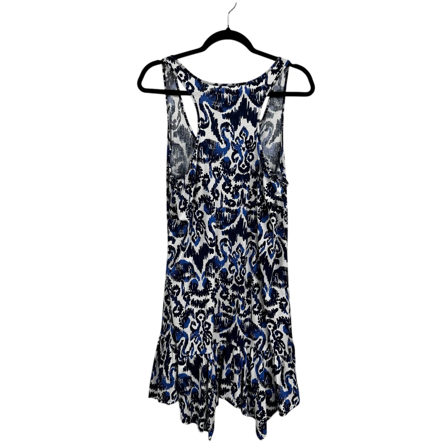 Lilly Pulitzer in Resort Navy Beach Bathers Hampton Tank Dress Womens Large