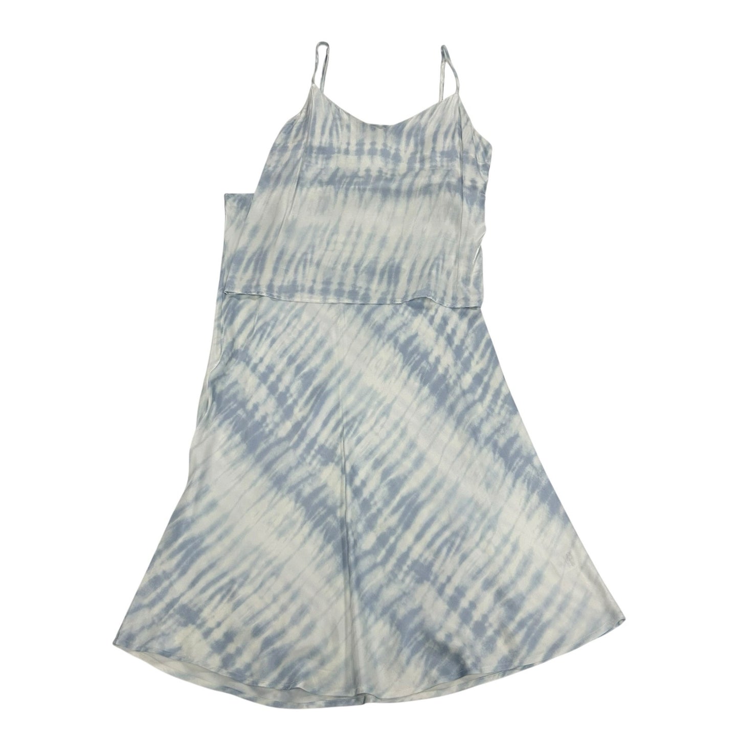 Rails Paola Blue Tide Tank Top / Anya Blue Tide Midi Skirt Set Womens Large