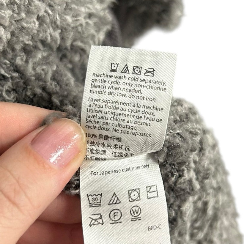 Barefoot Dreams Ash Dove Gray CozyChic Cocoon Cardigan Womens Small / Medium