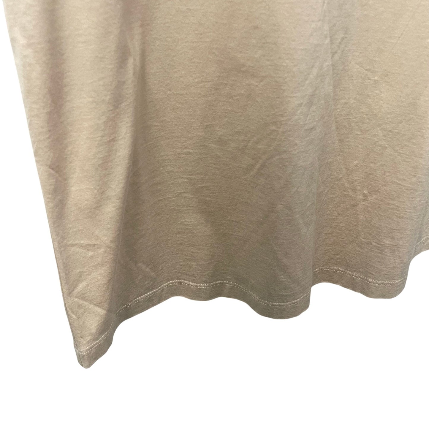 Max Mara Studio Sequin Embellished Short Sleeve T Shirt Tan Womens Medium?
