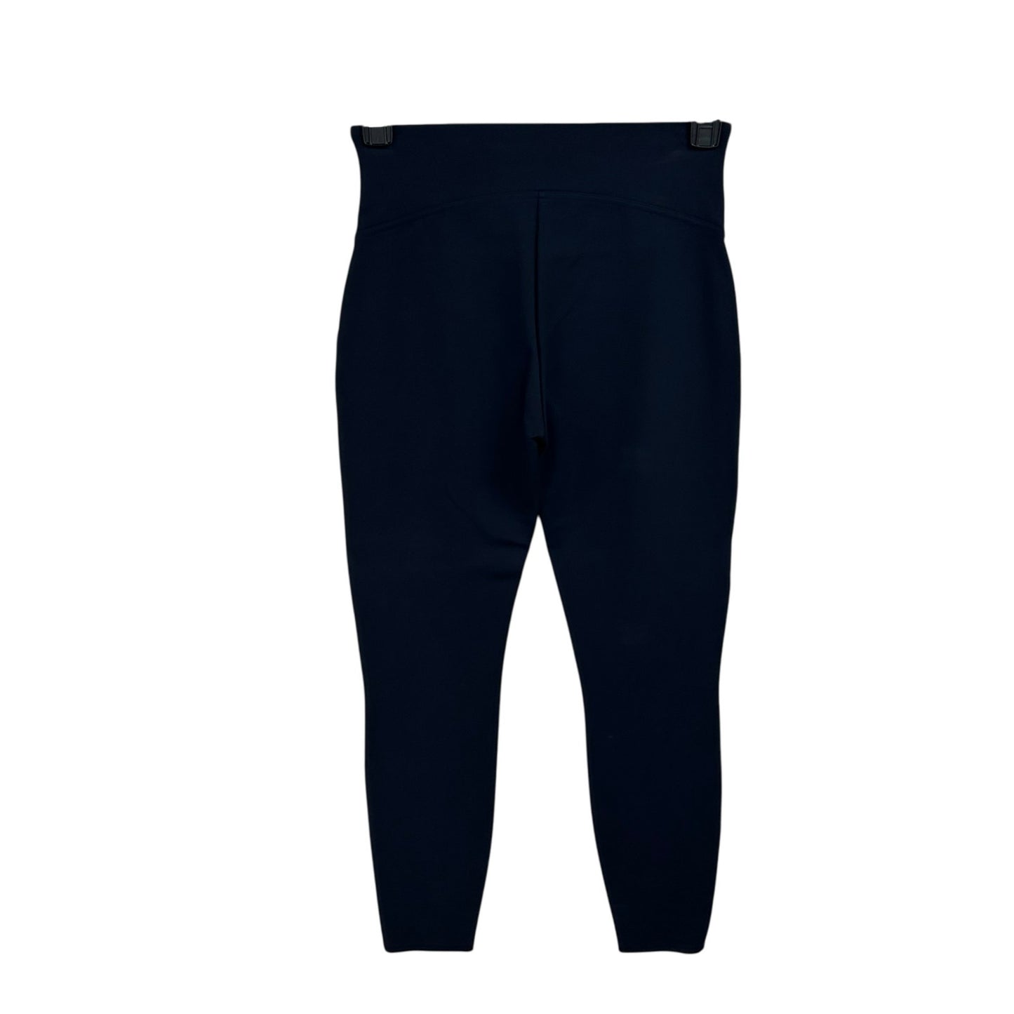NWT Spanx Classic Navy Blue Ponte Ankle Pull On Leggings Womens Small