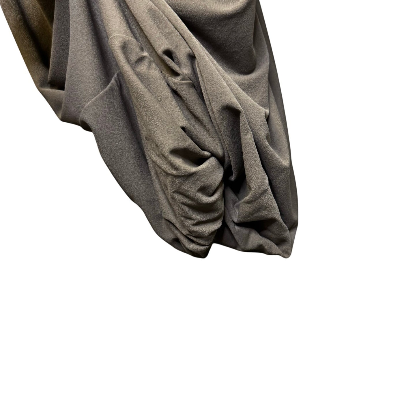 Rick Owens Dark Shadow Sleeveless Cowl Neck Hugging Hem Maxi Dress Womens 2