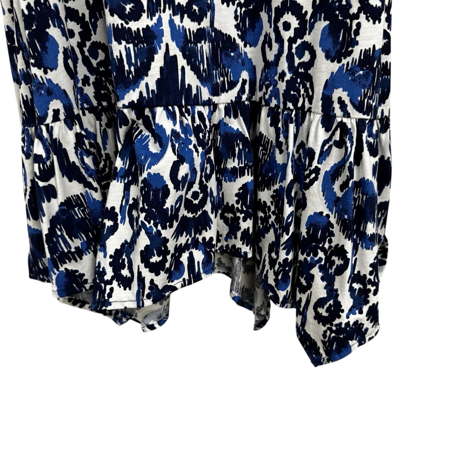 Lilly Pulitzer in Resort Navy Beach Bathers Hampton Tank Dress Womens Large