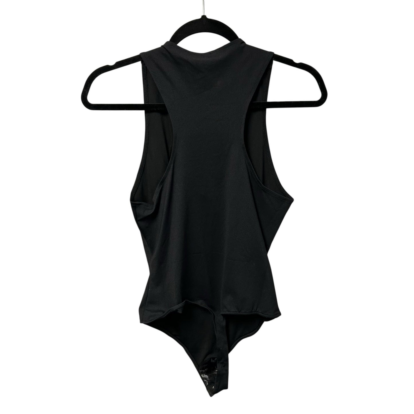 NWT Intimately Free People Black Keep It Going Cutout Bodysuit Womens Medium