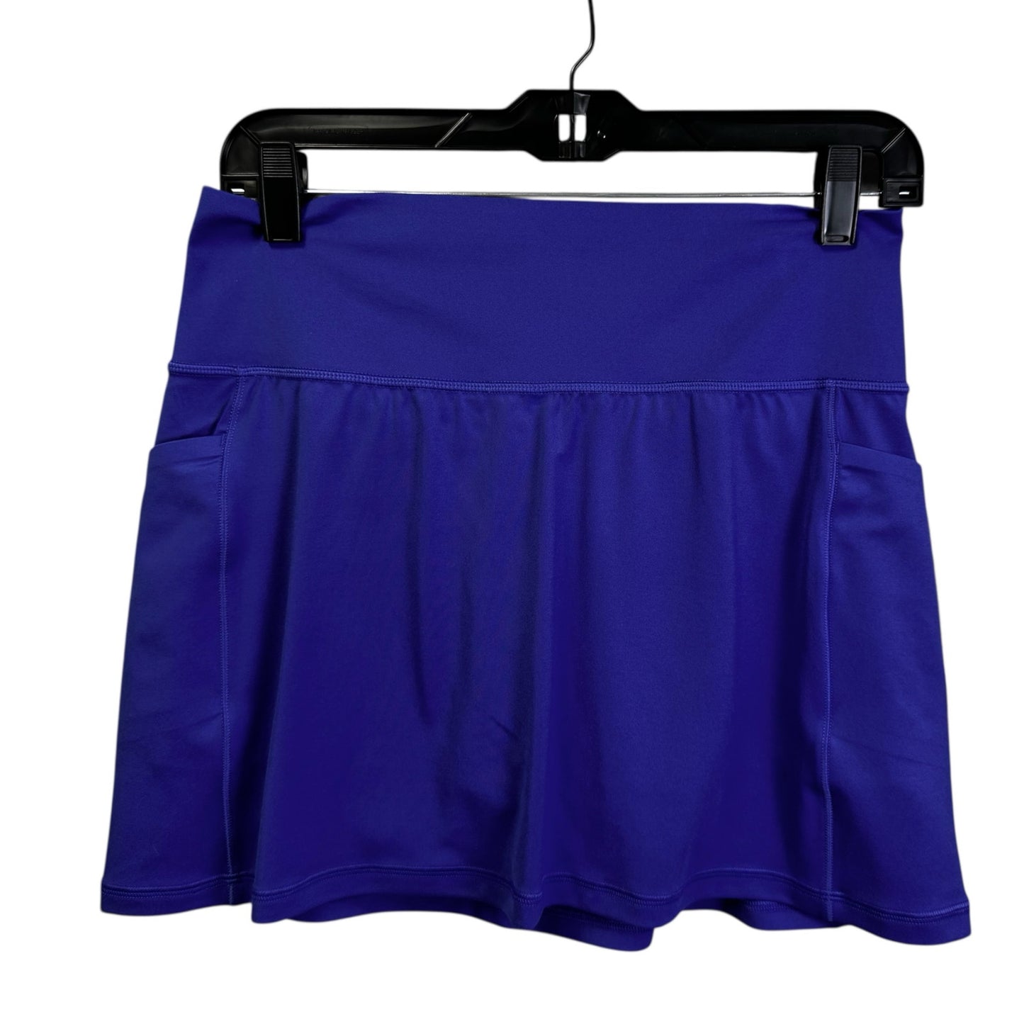 NWT Athleta Blue Pull On Salutation Stash Quick Drying Skort Womens Medium