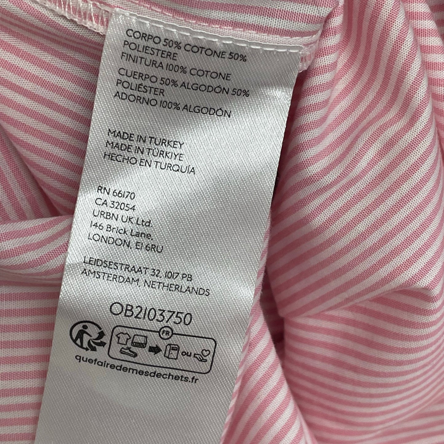 Anthropologie Maeve Collared Twofer Layered Sweater Vest Pink Purple Size XXS