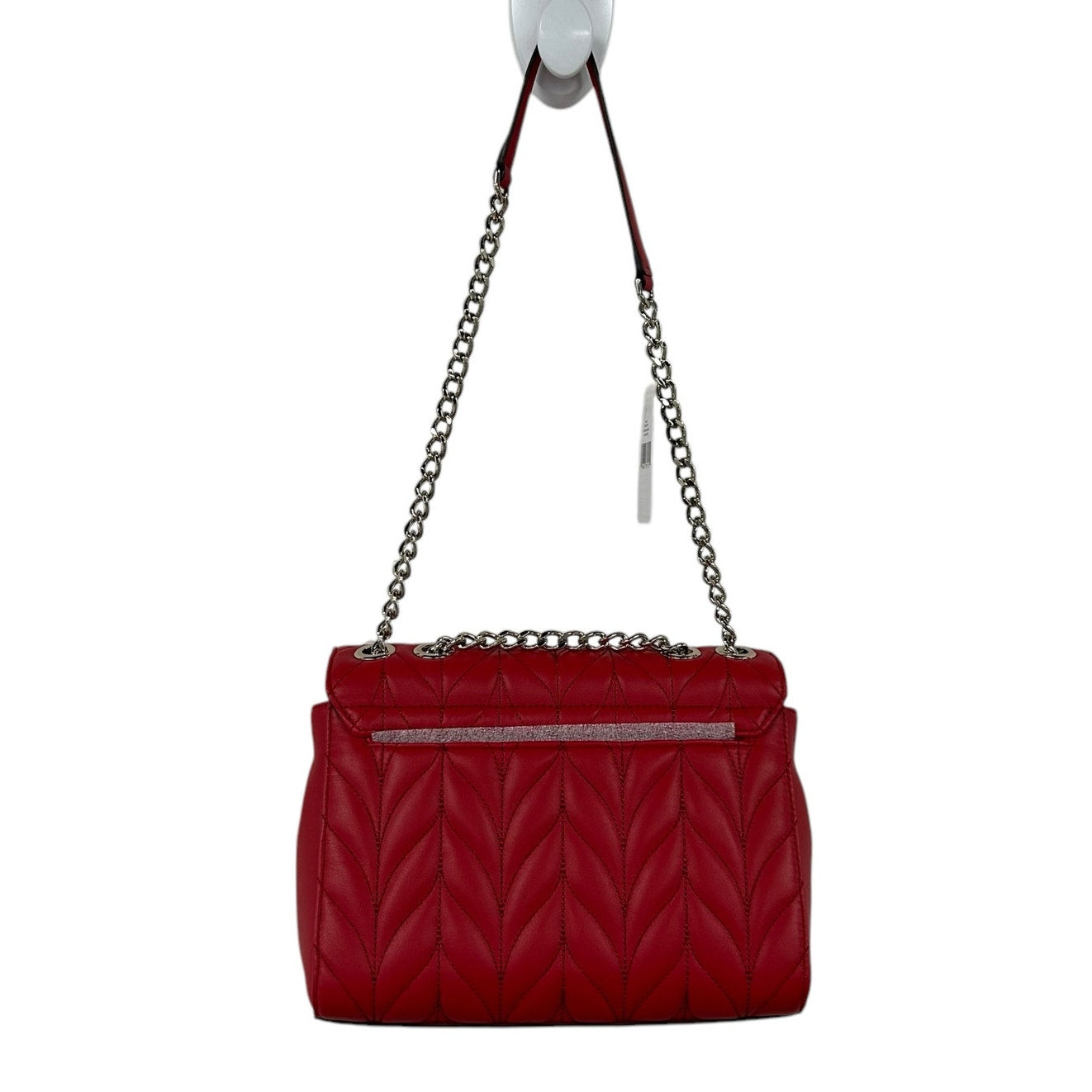 NWT Kate Spade Hot Chili Red Briar Lane Quilted Emelyn Shoulder Bag