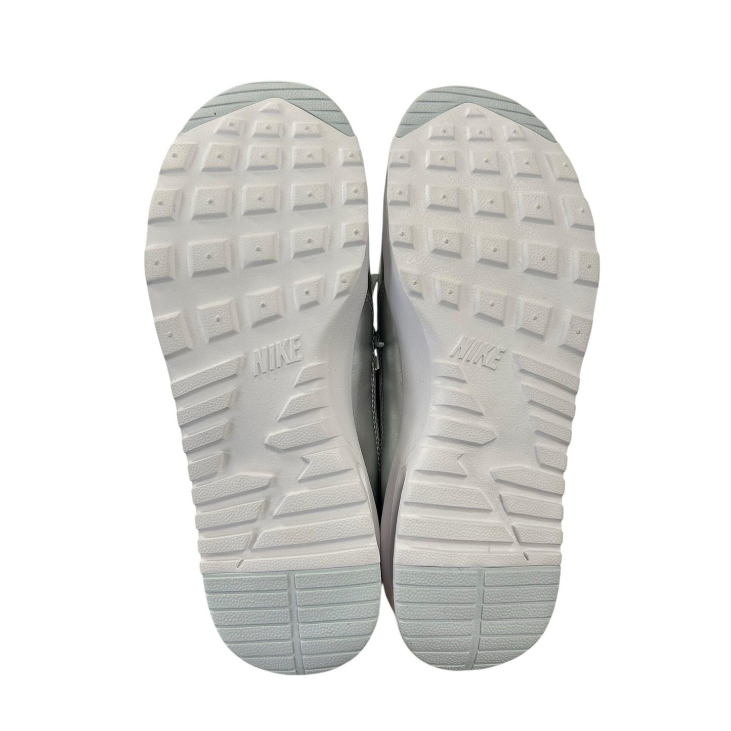 Nike Air Max Thea Metallic Silver Chrome Lace Up Sneakers Womens 7.5