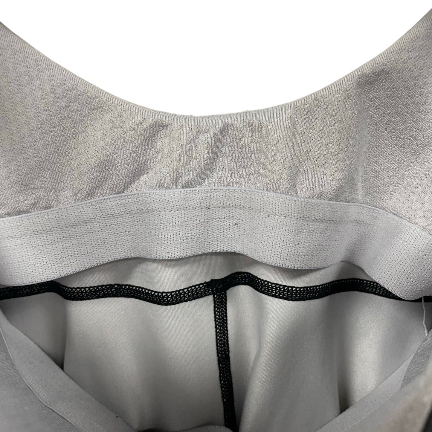 Lululemon Athletica Aria Tank II Brisk Bloom Black White Floral Print Womens 4