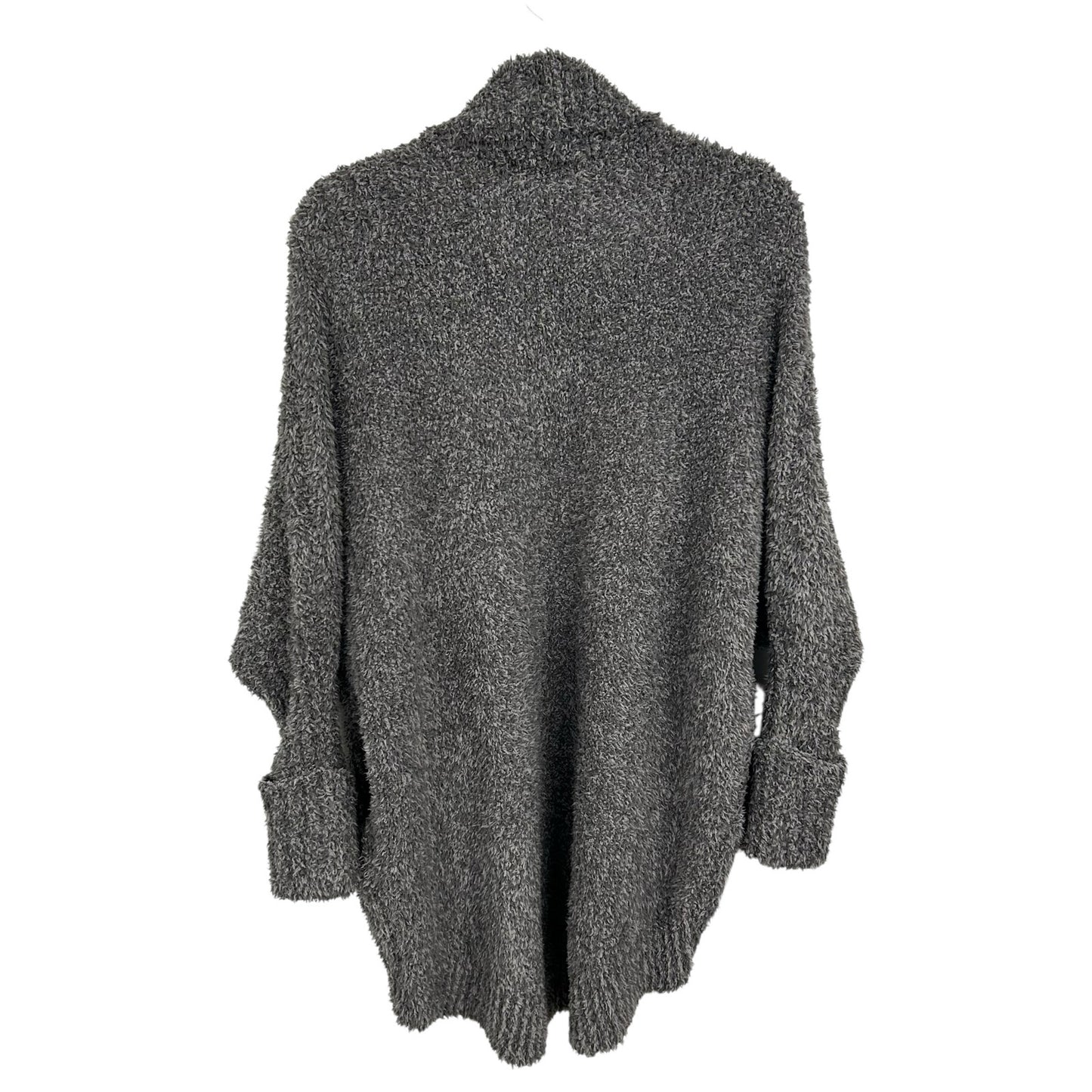 Barefoot Dreams Ash Dove Gray CozyChic Cocoon Cardigan Womens Small / Medium