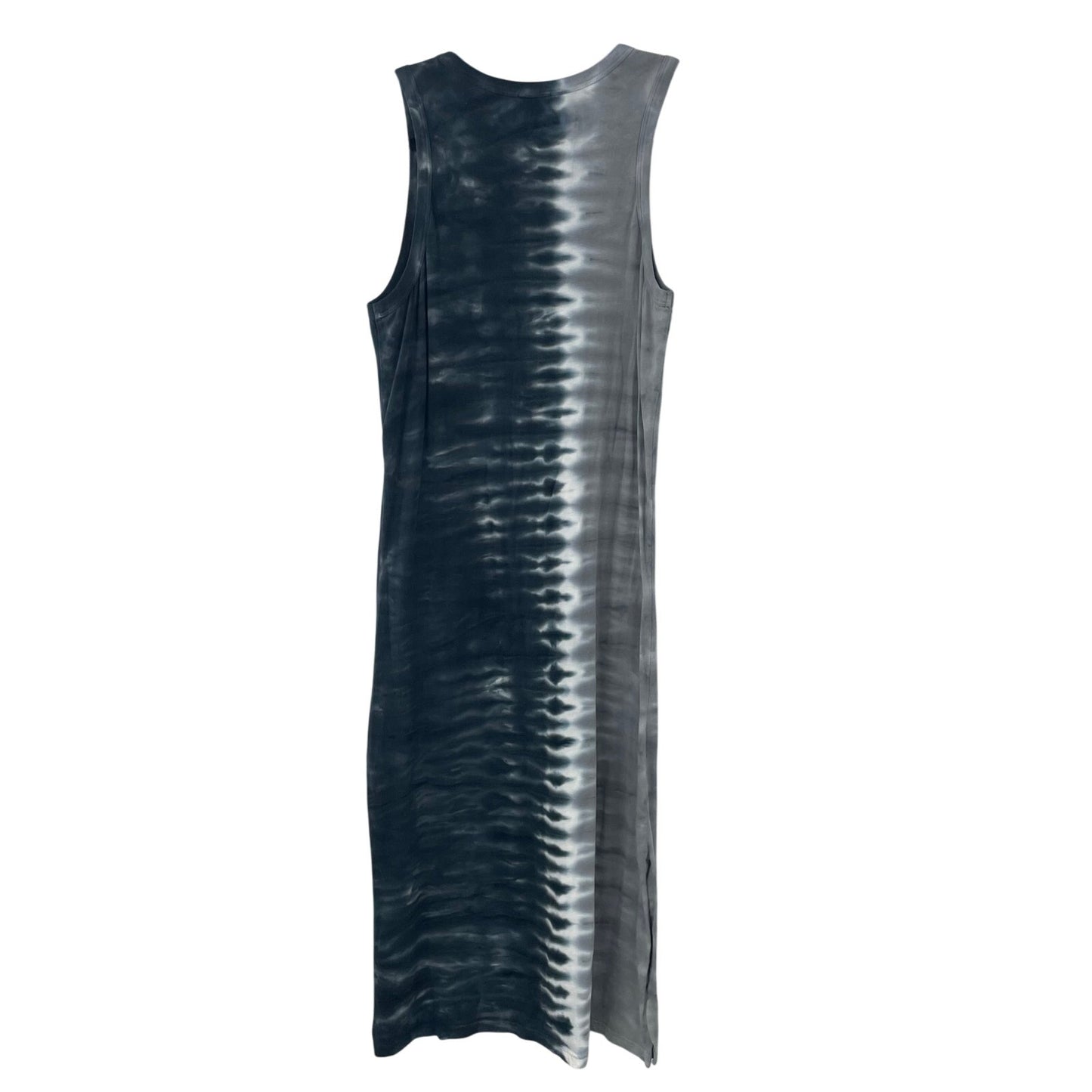 Rails The Tank Dress Black Navy Dip Dye Midi Length Womens Medium