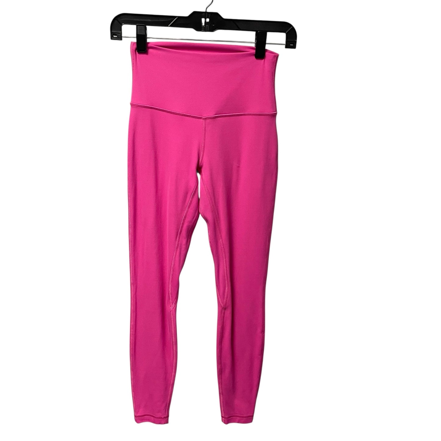 Lululemon Athletica Align High Rise Pant 28" Sonic Pink Womens Size 4