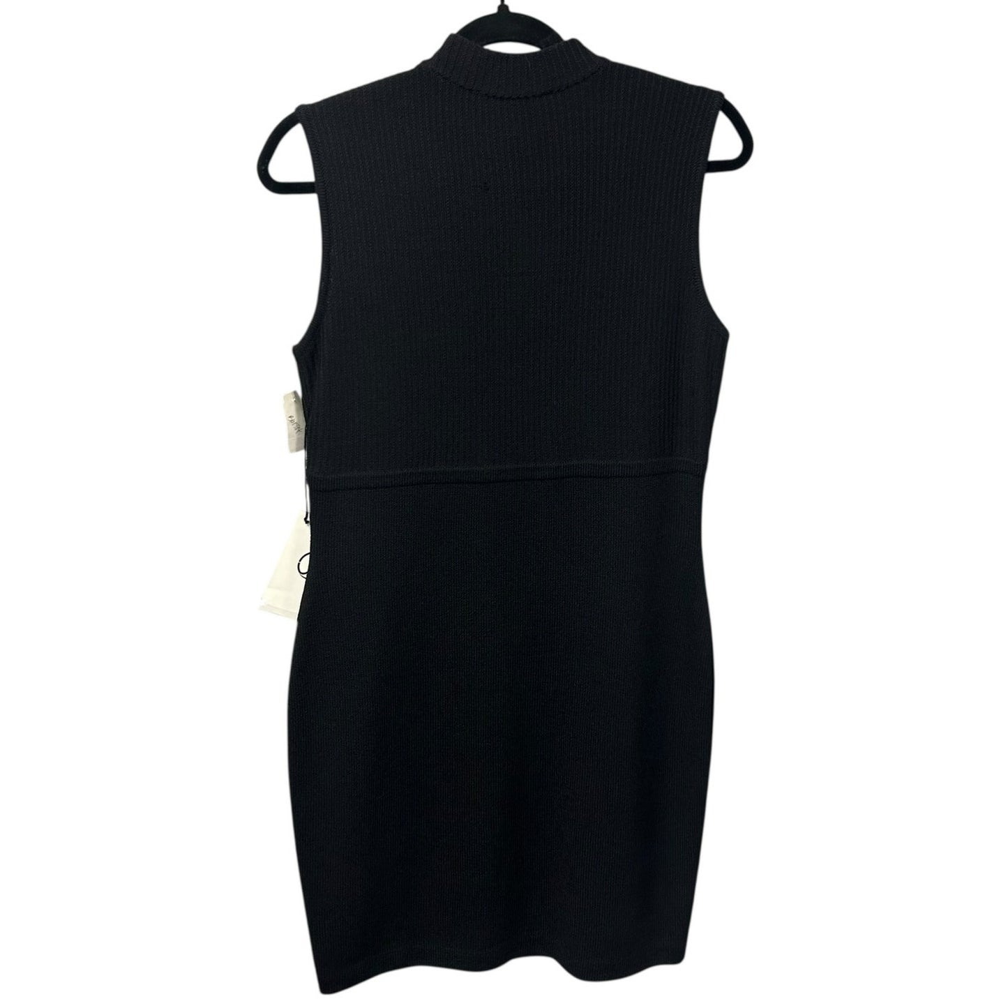 NWD St. John Collection by Marie Gray Black Wool Blend Sleeveless Dress Womens 6