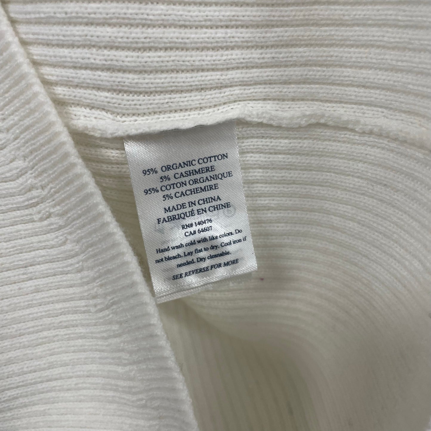 Faherty Mikki Striped Ribbed Knit Henley In Vintage Varsity Womens Size XS