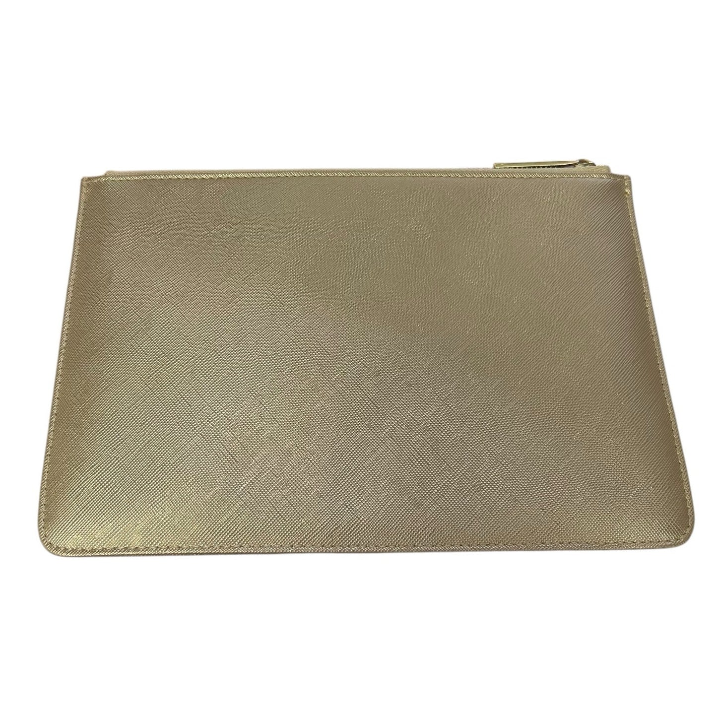 Katie Loxton London Gold Wonderful Mom Top Zip Perfect Pouch / Clutch