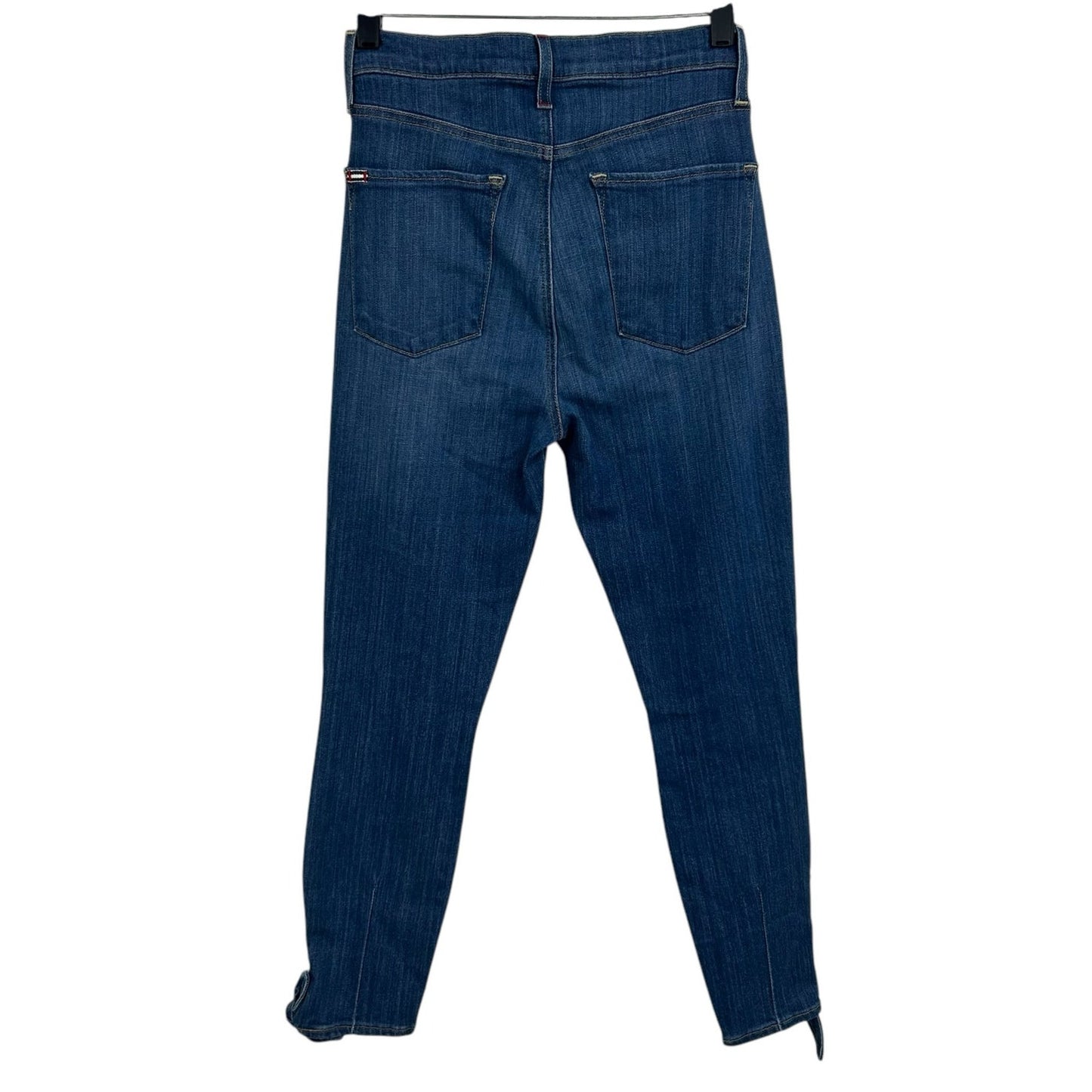 Alice + Olivia Jeans Heart and Soul Good High Rise Ankle Tie Jeans Womens 28