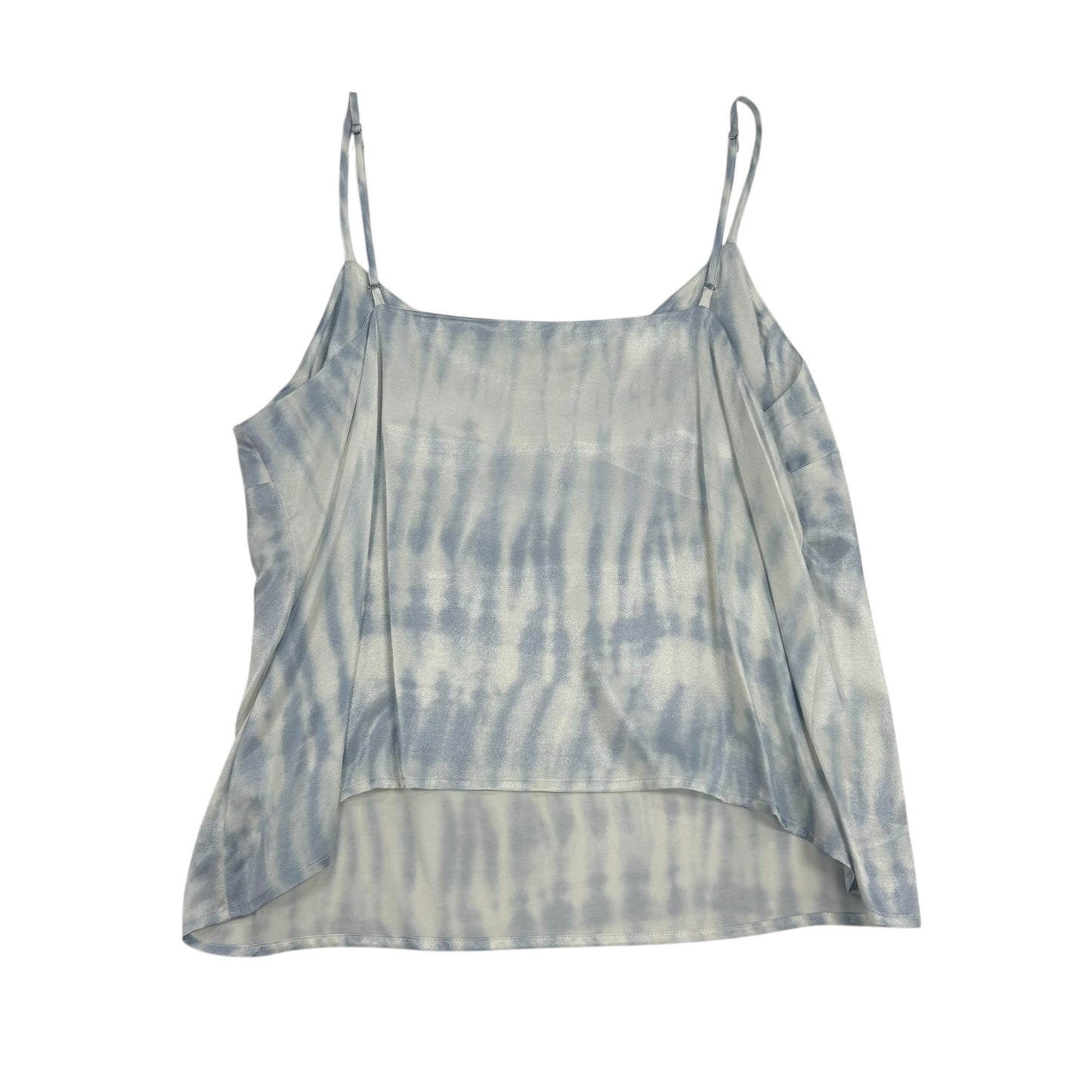 Rails Paola Blue Tide Tank Top / Anya Blue Tide Midi Skirt Set Womens Large