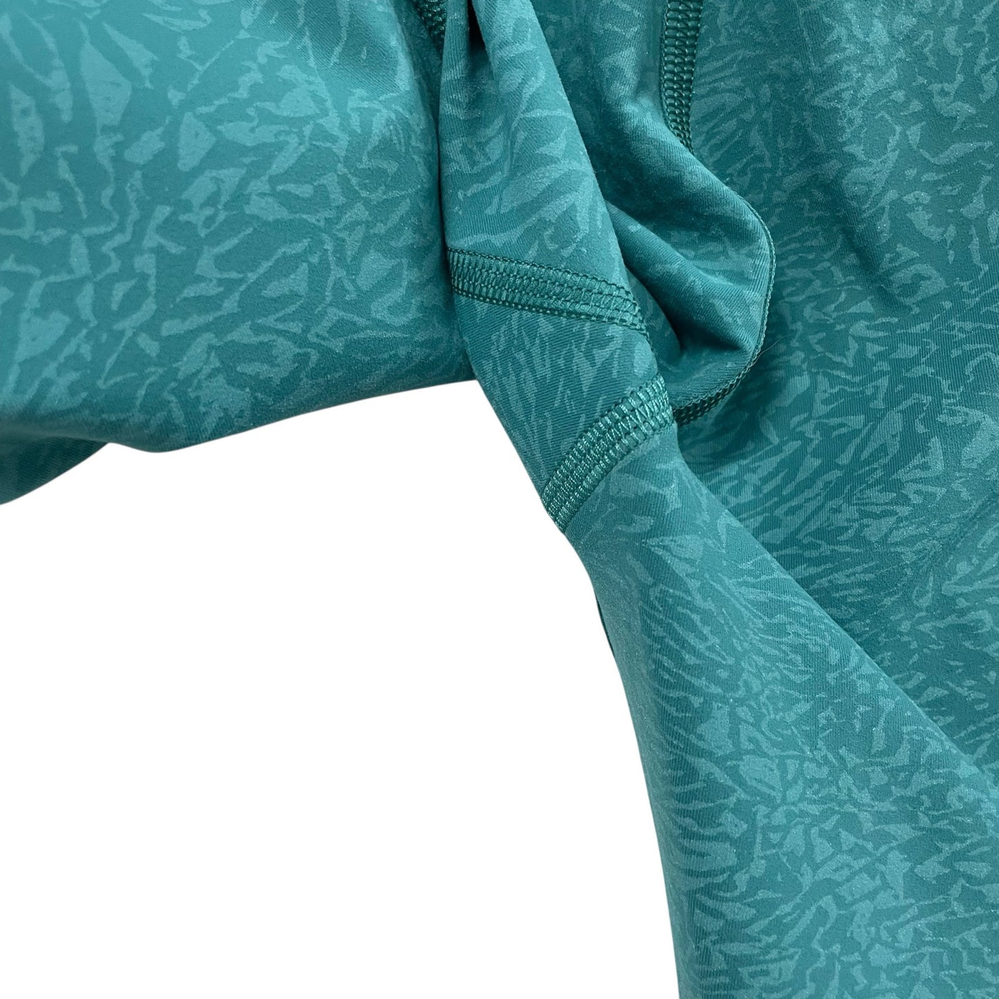 Lululemon Athletica Invigorate High Rise Tight 25" Crunch Teal Lagoon Womens 4