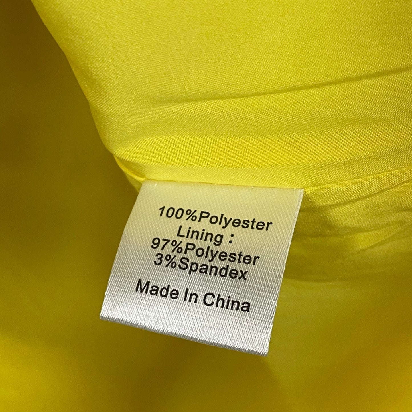 NWT Tuckernuck Crocus Petal Tweed Jackie Dress in Limocello Yellow Womens Large