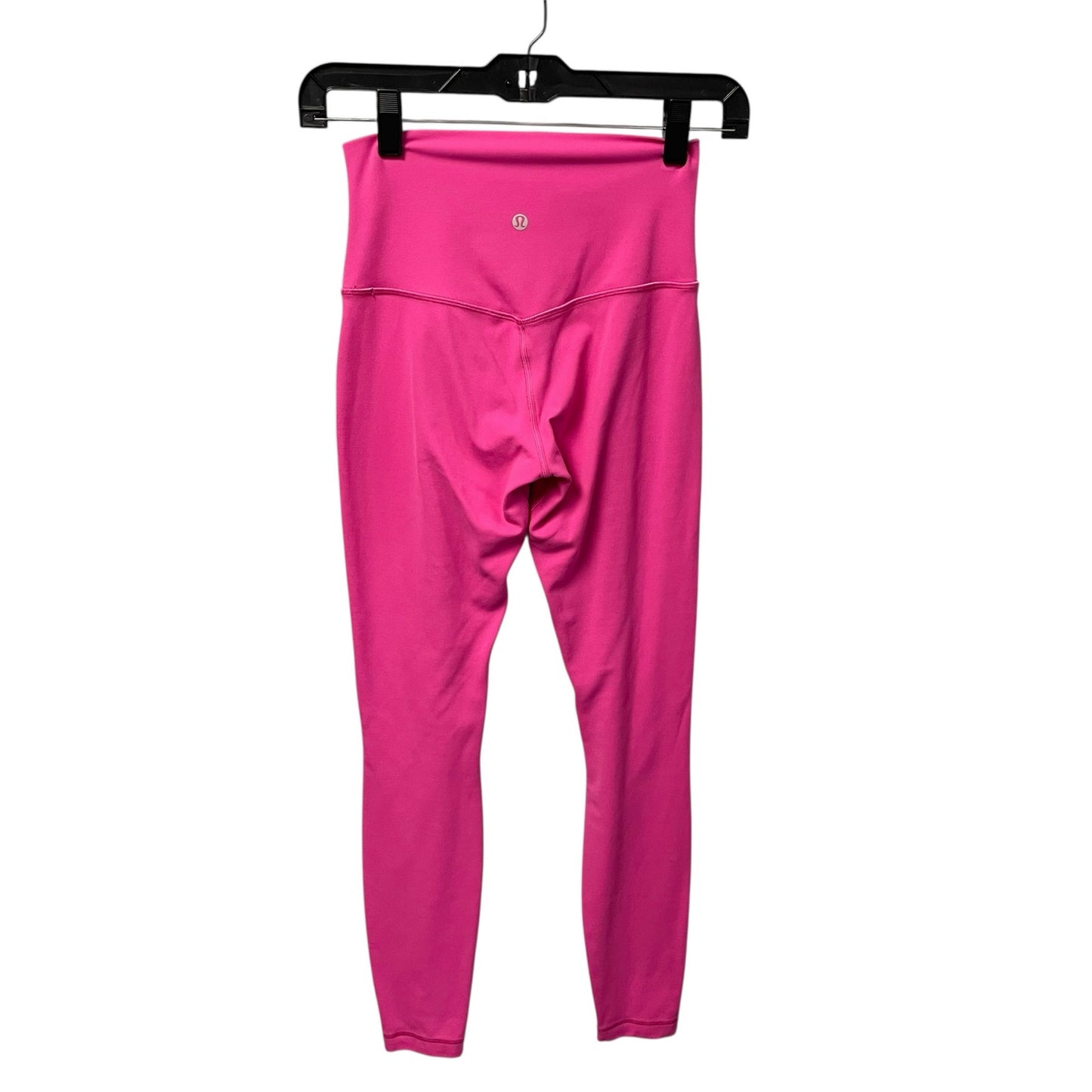Lululemon Athletica Align High Rise Pant 28" Sonic Pink Womens Size 4