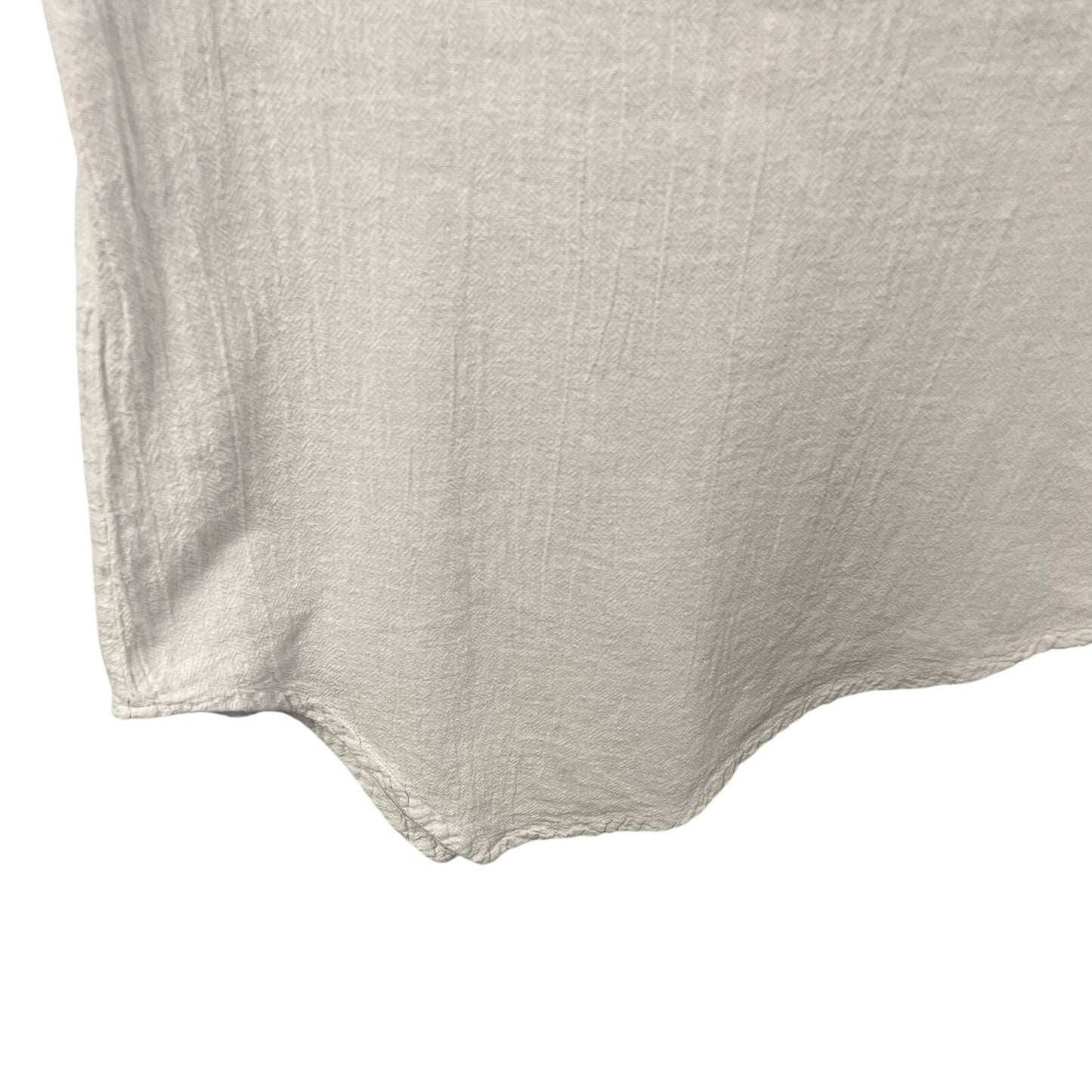 Oh My Gauze Lavender Sleeveless Cowl Neck Hooded Cotton Top US Small / Medium