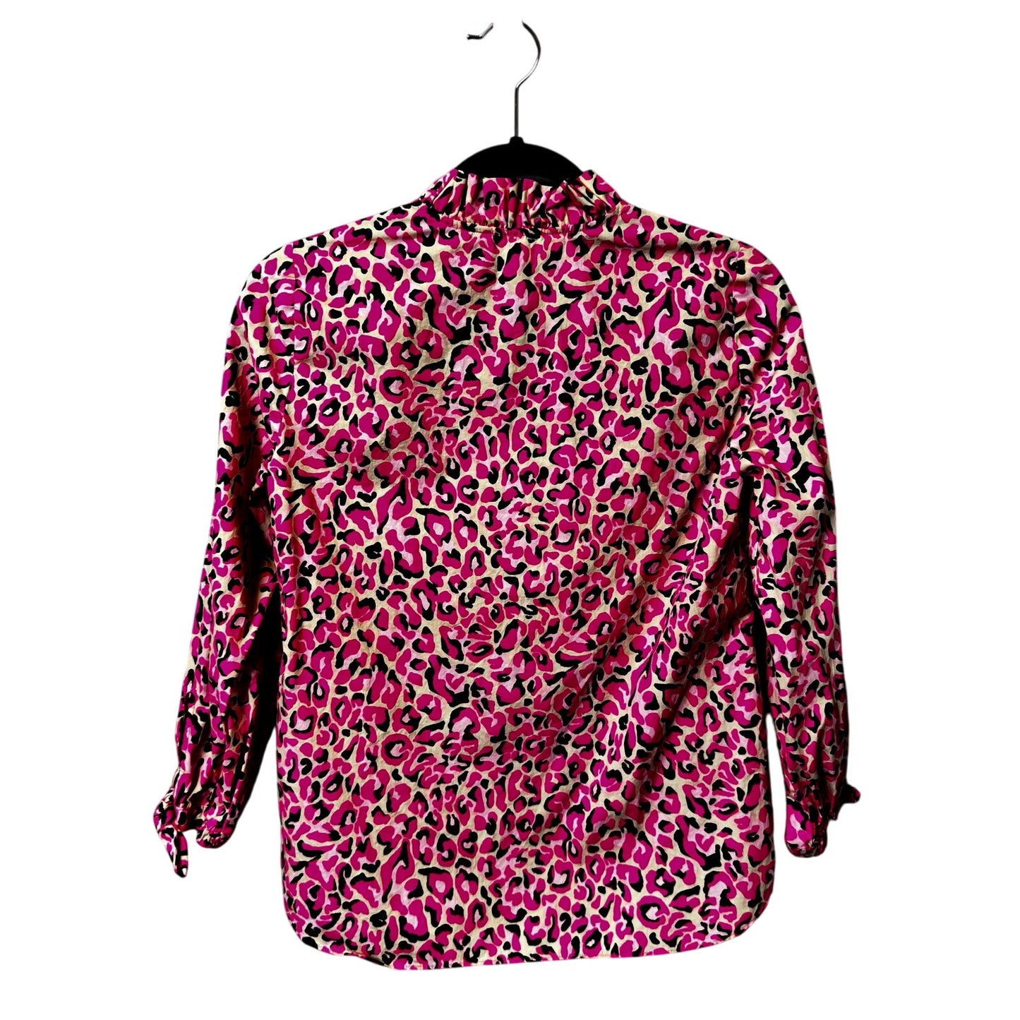 Lilly Pulitzer Pink Topaz in My Favorite Spot Sherida Top Womens XX-Small