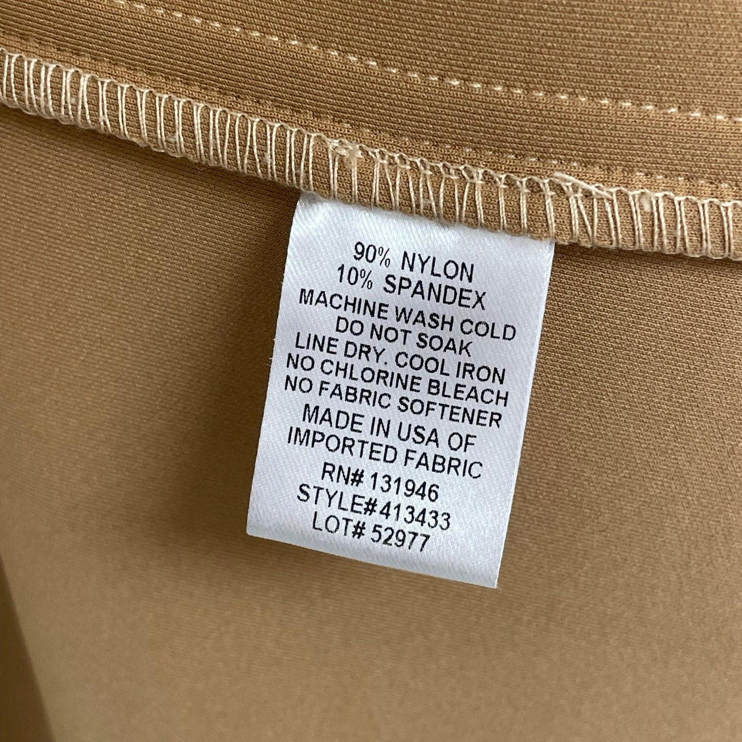 Jude Connally Faux Suede Snap Button Front Jacket Tan Womens Size Large