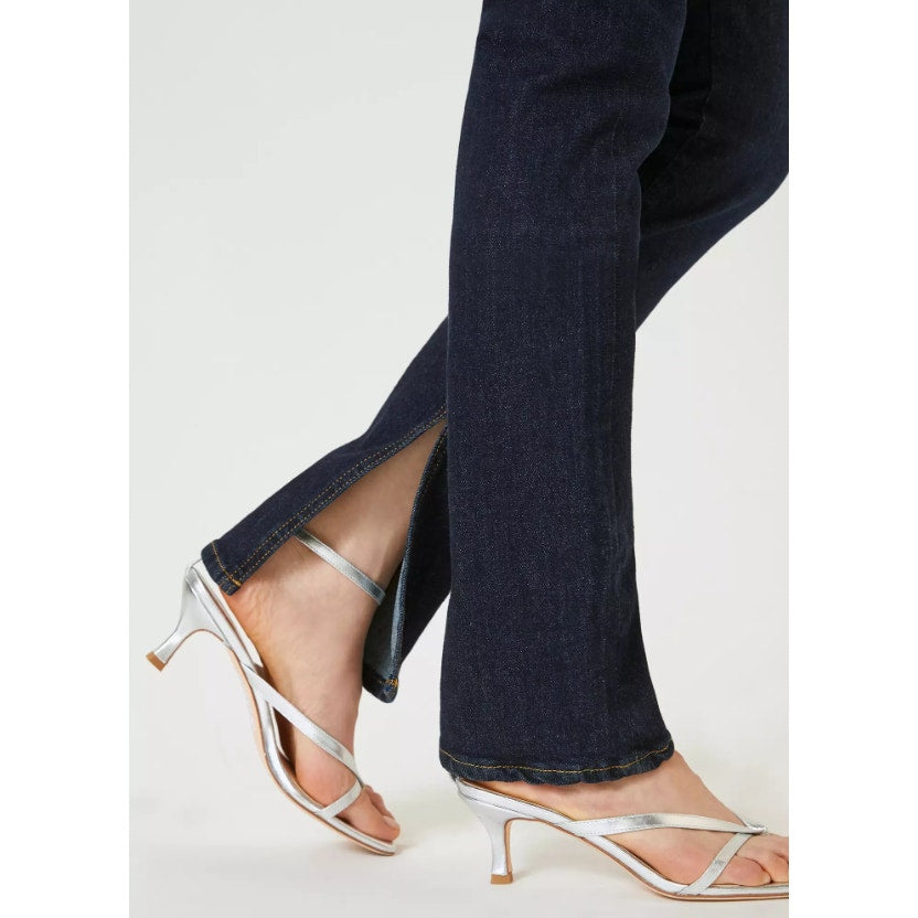 NWT Pilcro Ultra High Rise Five Pocket The Split Straight Denim Jeans Womens 26