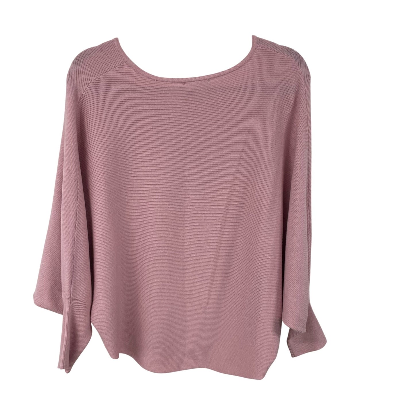 NWT Kerisma Dusty Pink RYU V Neck Sweater Top Womens Size Small / Medium