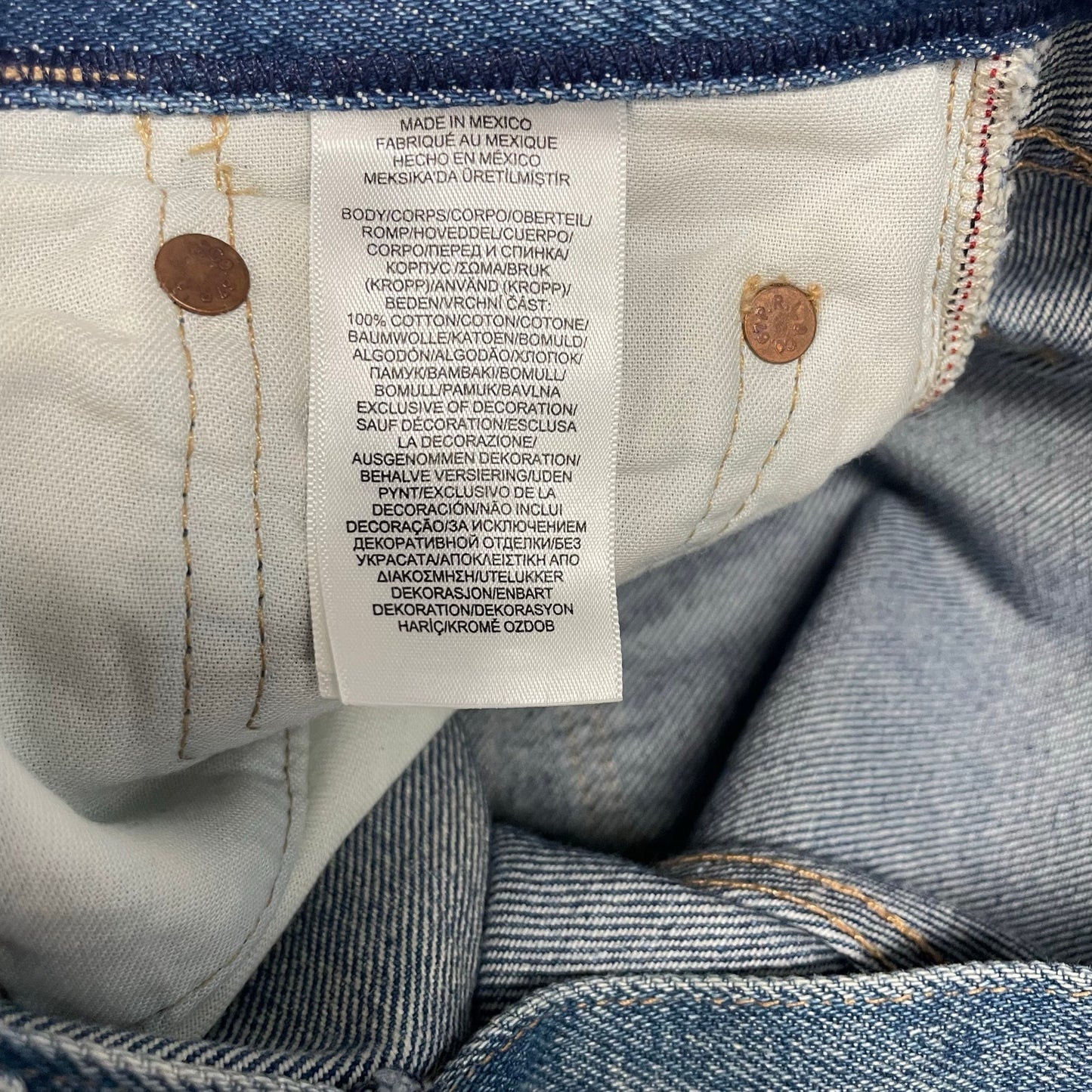 Polo Ralph Lauren The Avery Boyfriend Jean Light Wash Distressed Denim Womens 26