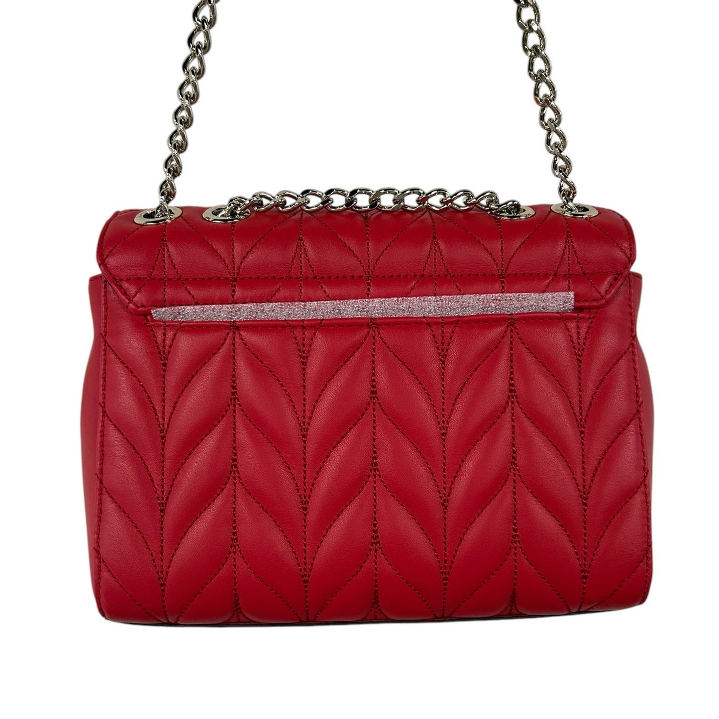 NWT Kate Spade Hot Chili Red Briar Lane Quilted Emelyn Shoulder Bag