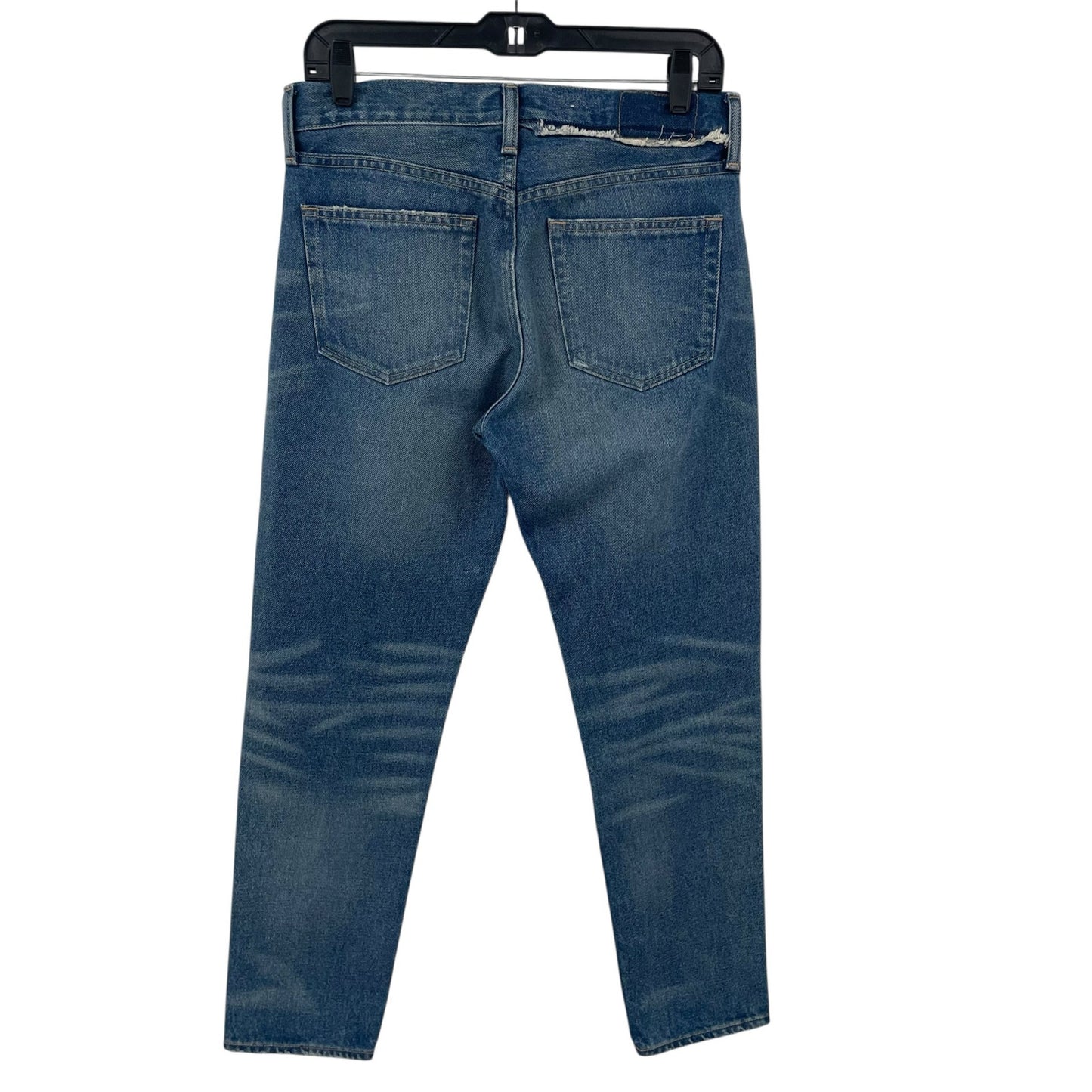 Polo Ralph Lauren The Avery Boyfriend Jean Light Wash Distressed Denim Womens 26
