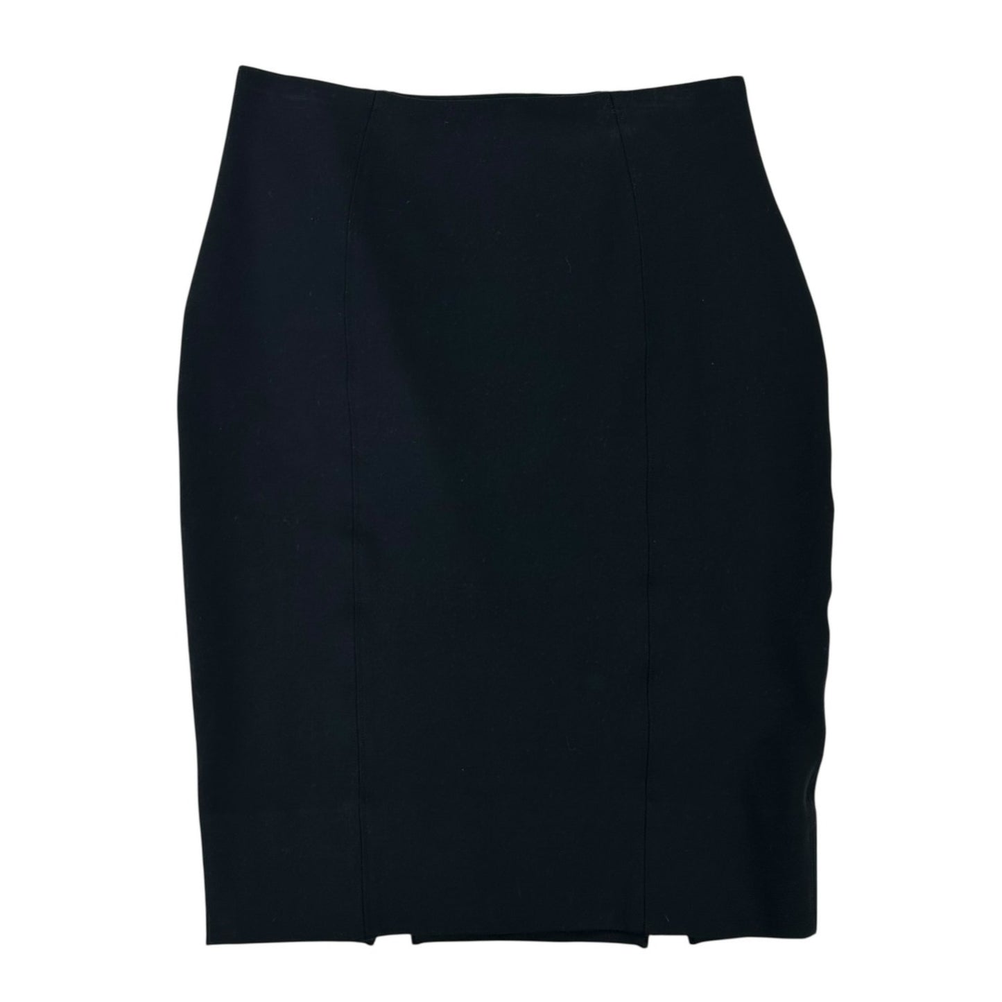 Spanx The Perfect Classic Black Ponte Pull On Pencil Skirt Womens Small