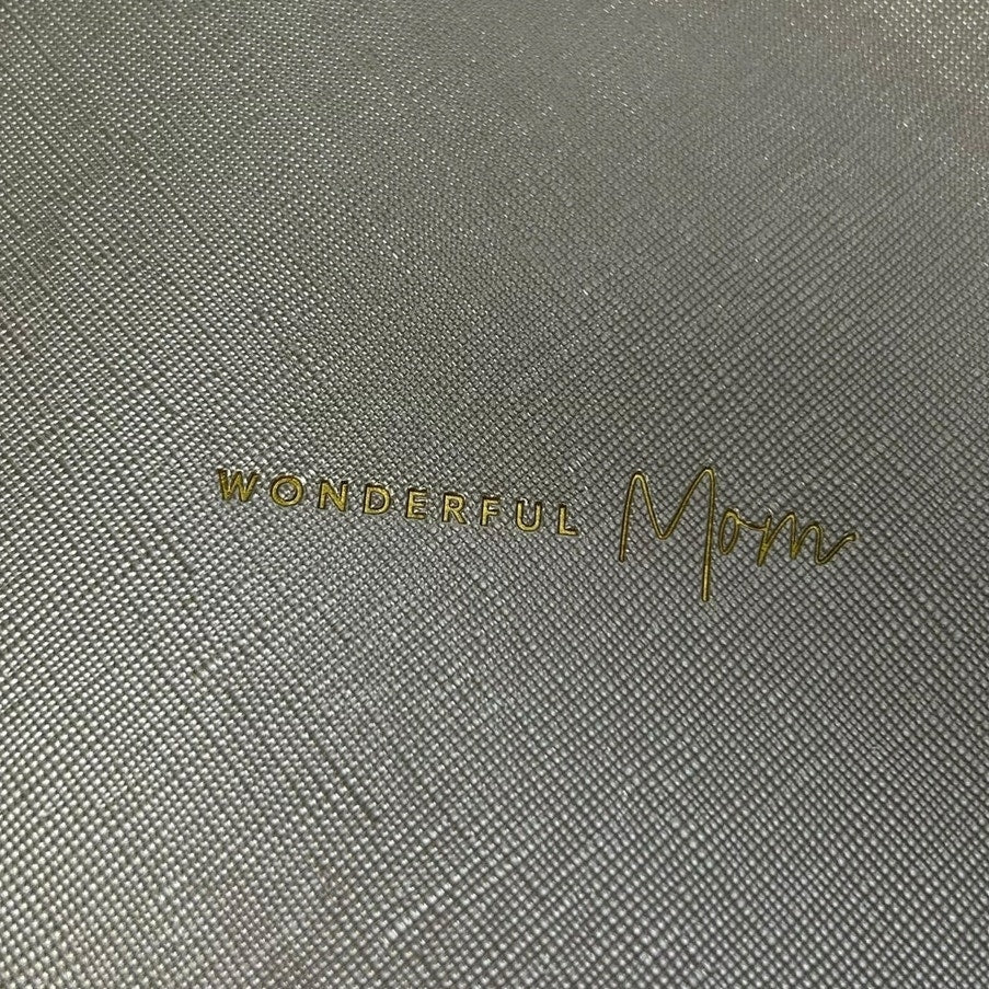 Katie Loxton London Gold Wonderful Mom Top Zip Perfect Pouch / Clutch
