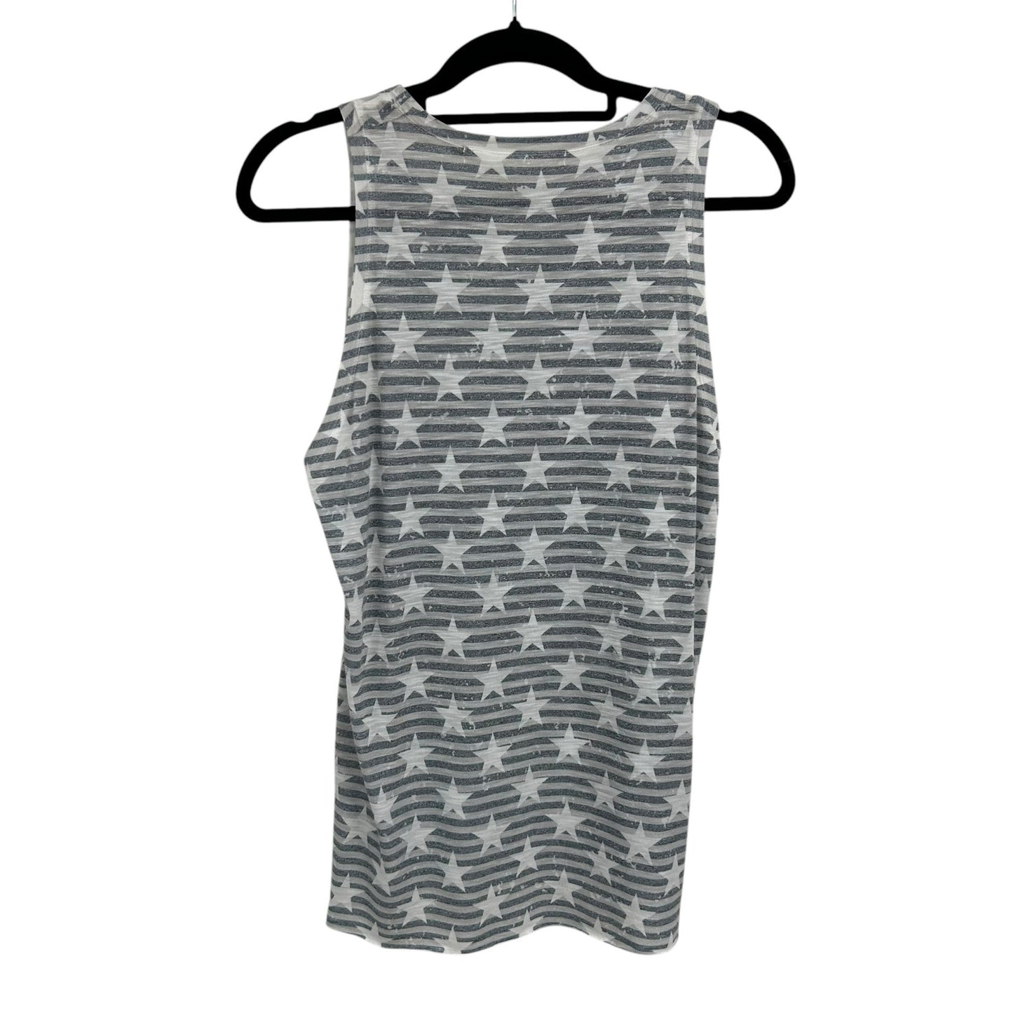 Michael Stars Americana Tank Top In Passport Star Print Womens One Size