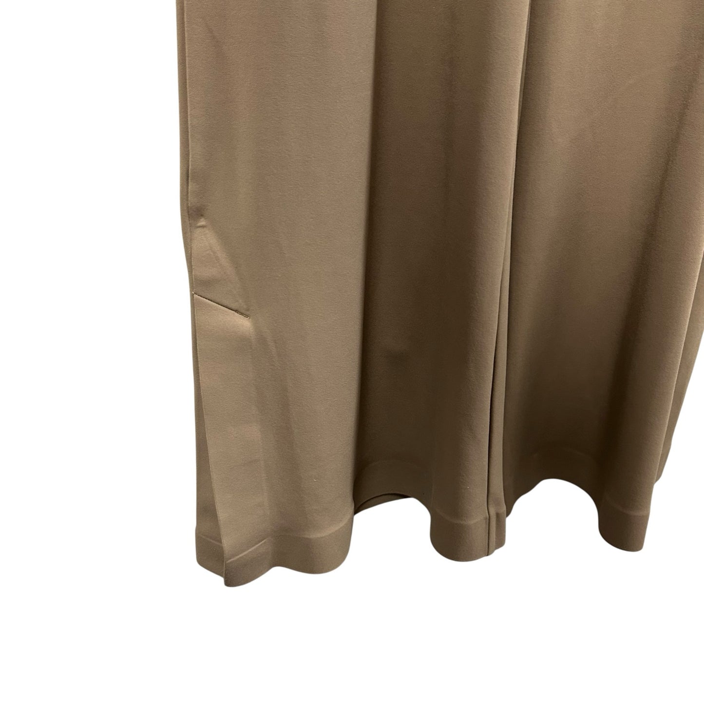Athleta Brownstone Beige Venice High Rise Wide Leg Pant Womens 1X