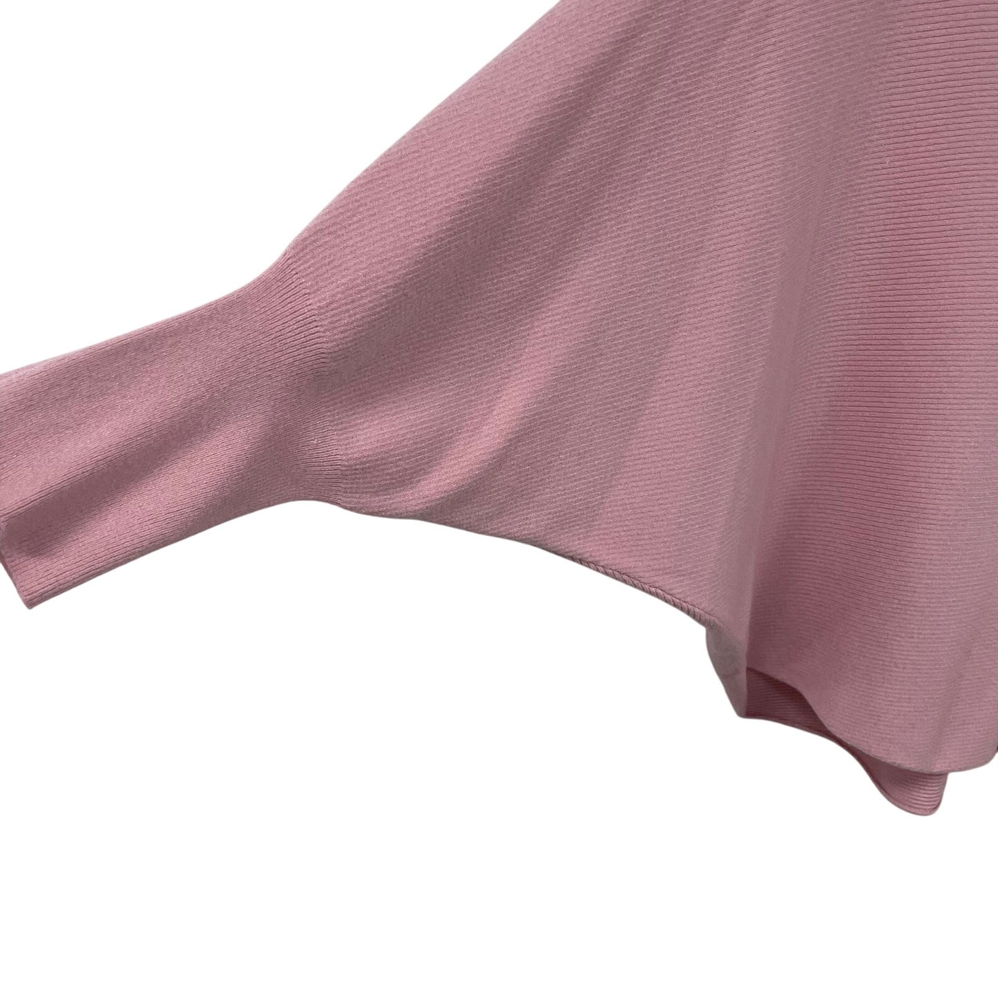NWT Kerisma Dusty Pink RYU V Neck Sweater Top Womens Size Small / Medium
