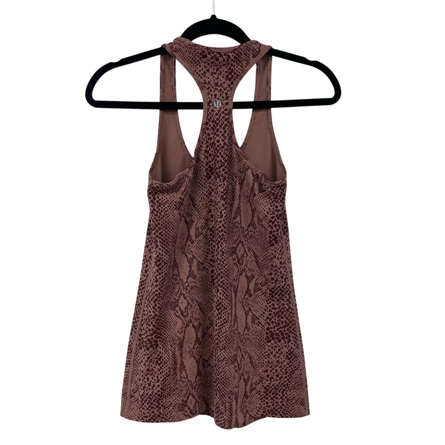Lululemon Athletica Cool Racerback Desert Snake Bark Berry Multi Womens 4?