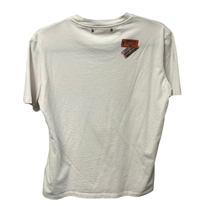 Golden Goose Goldenland Florida Ticket Graphic Short Sleeve Tee Womens Small