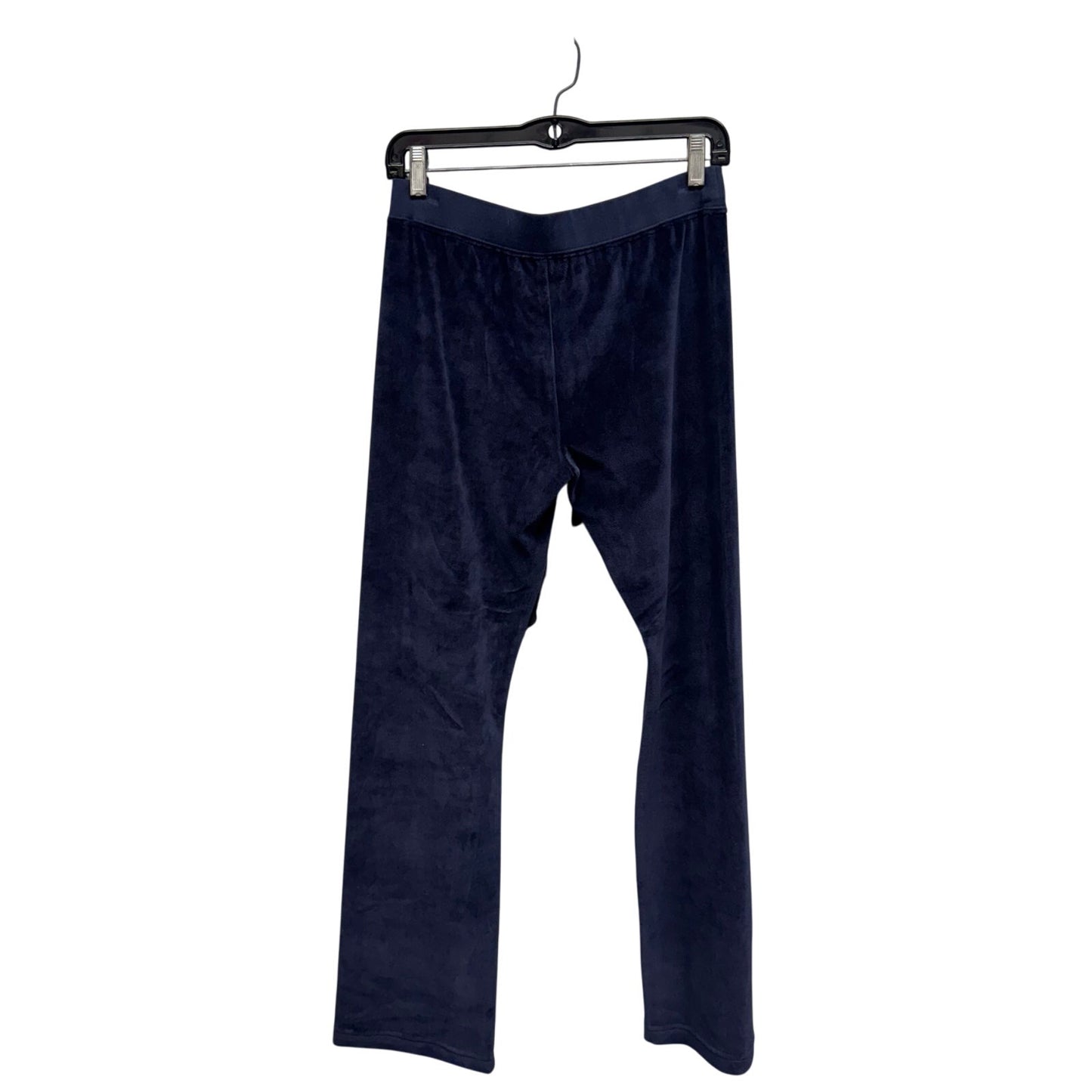 Broome Street X Kate Spade New York Rich Navy Velour Cotton Pants Womens X-Small