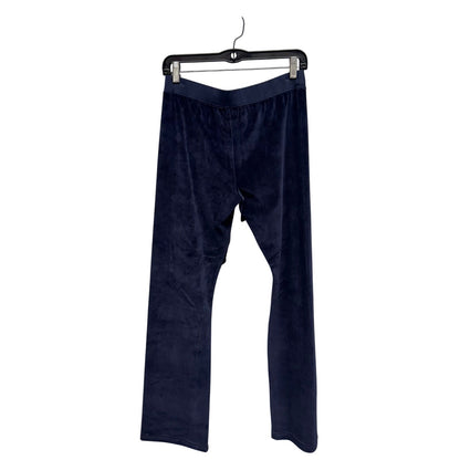 Broome Street X Kate Spade New York Rich Navy Velour Cotton Pants Womens X-Small