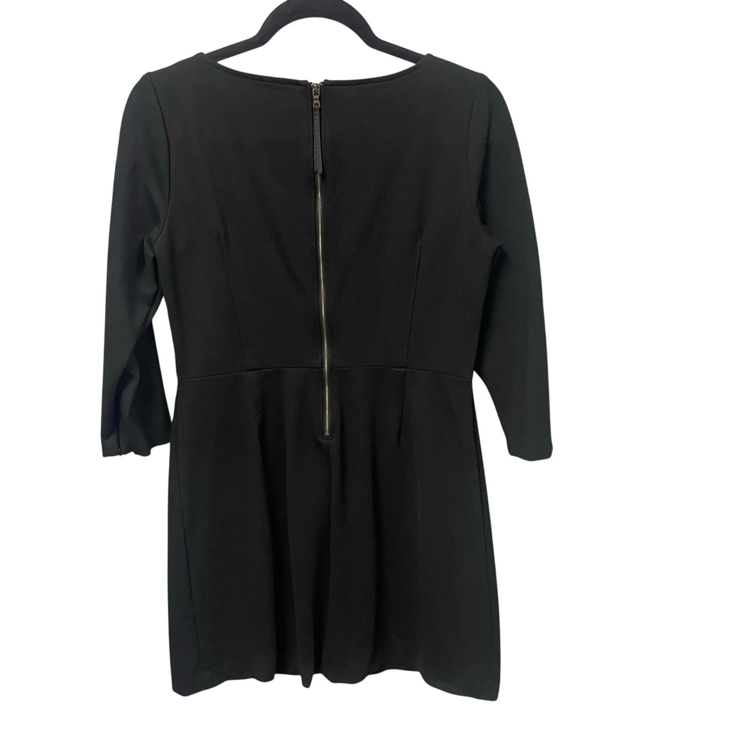 Spanx The Perfect Shift Dress in Classic Black Ponte Stretch Womens Size Medium