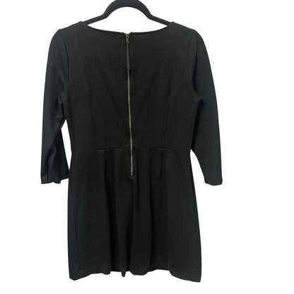 Spanx The Perfect Shift Dress in Classic Black Ponte Stretch Womens Size Medium