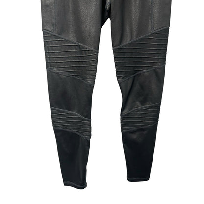 Athleta Inclination Moto Shimmer Tight Pull On Leggings in Powervita Womens XS
