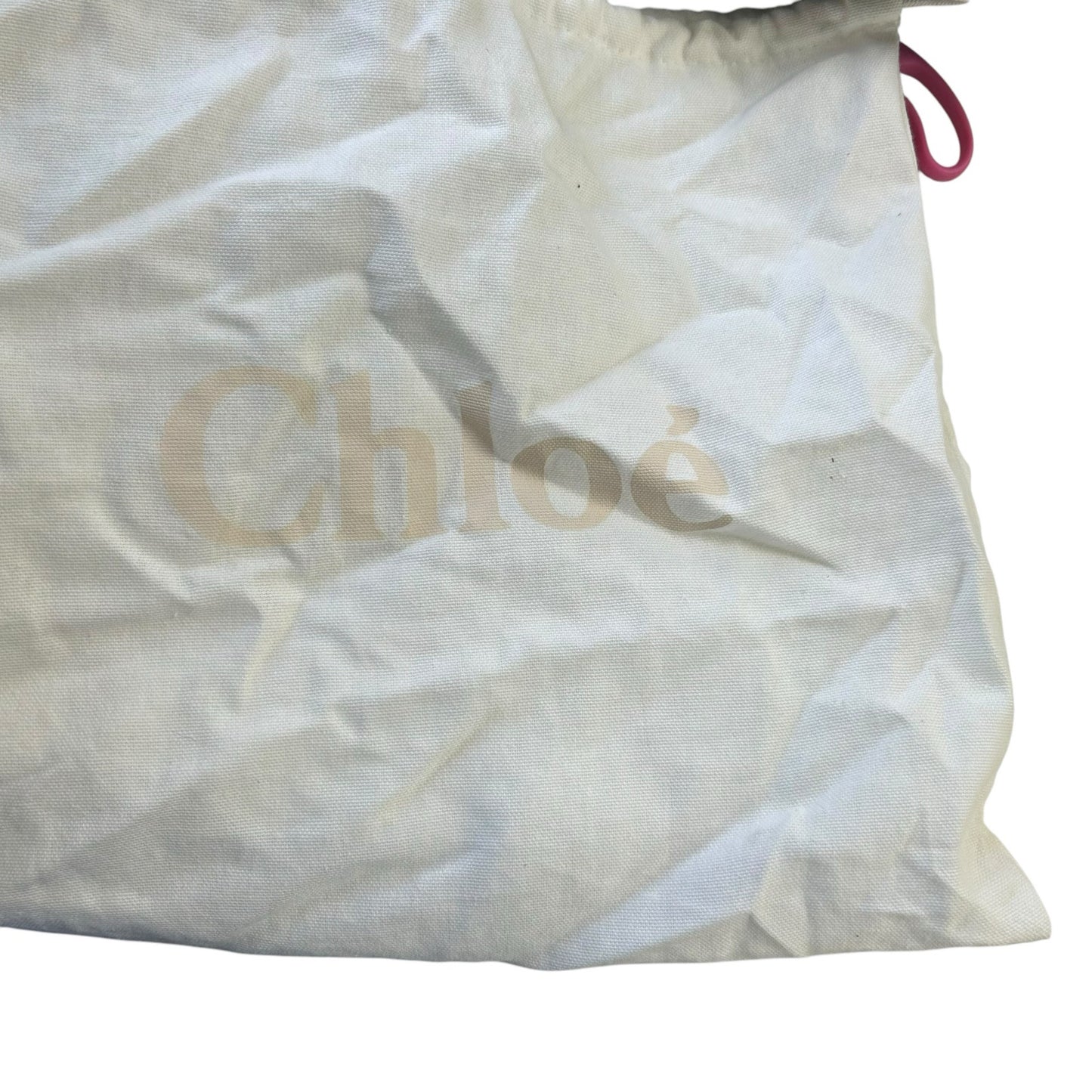See By Chloe Tony Leather & Suede Drawstring Color Block Shoulder Bag